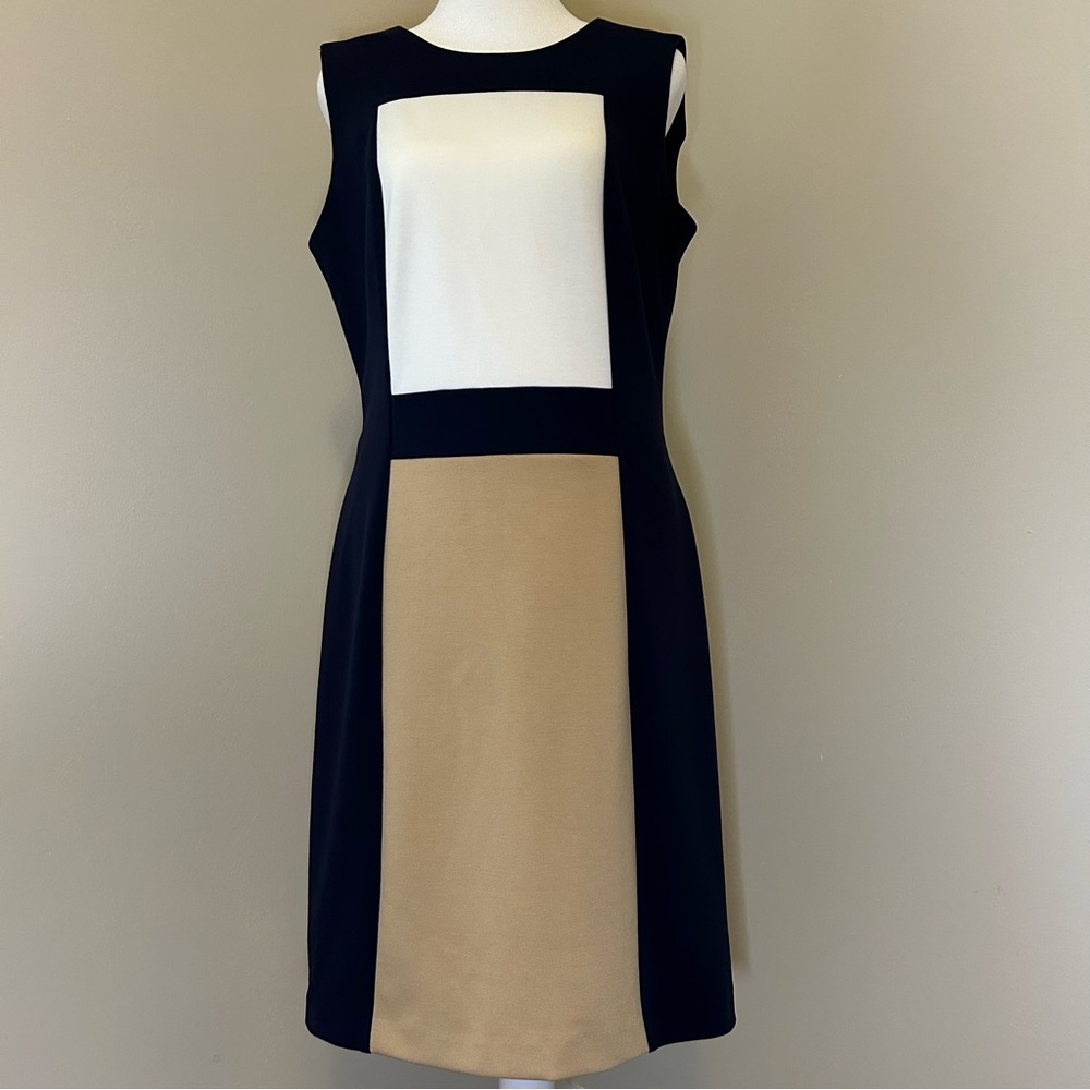 Calvin Klein Sleeveless Dress - Picture 5 of 8